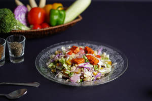 Grilled Paneer Cheese Salad