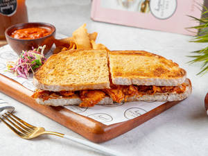 Korean Glazed Chicken Sandwich