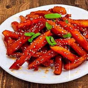 Honey Chilli Potato