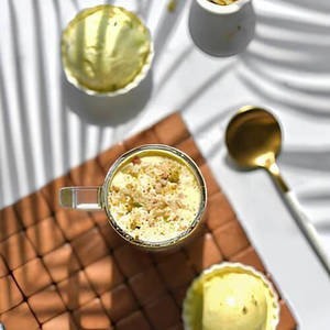 Kesar Pista Thickshake (250 Ml)