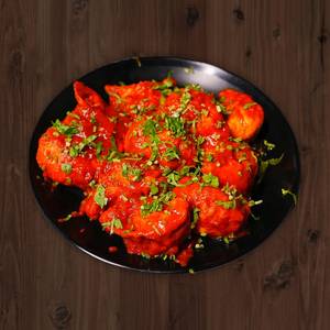 Paneer Momos Schezwan Fried 10 Pcs