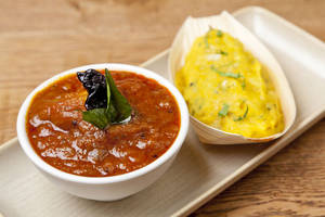 Kappa With Fish Curry (1 Pcs)