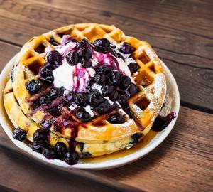 Blueberry Waffle