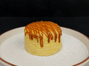 Biscoff Japanese Jiggly Cheesecake