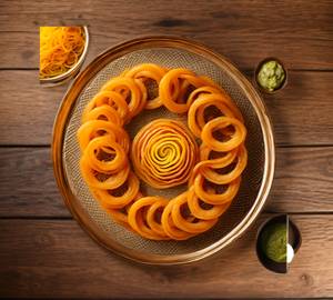 Ghee jalebi [4 pieces]