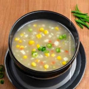 Sweet corn Soup