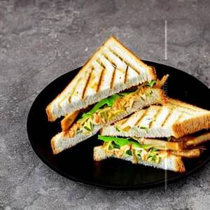 Chicken cheese sandwich