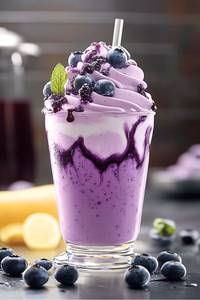 Blue berry brain