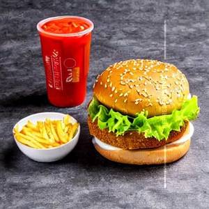 Paneer Cheese Burger