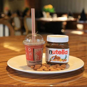 Signature Nutty Nutella Thickshake