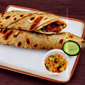Chicken peshawari roll