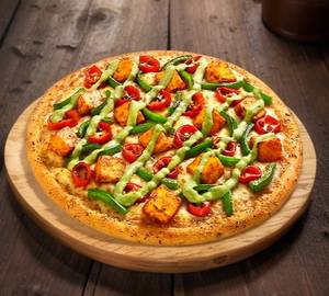 Tandoori Paneer Pizza