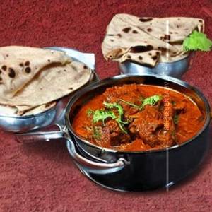 Laal maas mutton