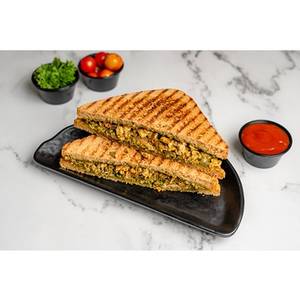 Egg Burji Sandwich