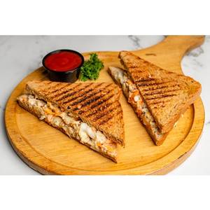 Coleslaw Chicken Sandwich (non Veg) - New Introduction