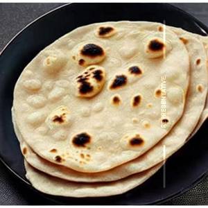 Tawa chapati butter