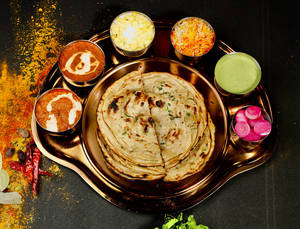 Angithi Office Thali