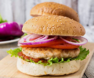 Potato Zest Burger