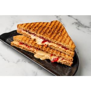 Peanut Butter And Strawberry Jelly Sandwich (pbmj) - Veg