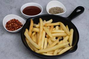 Classic slated fries