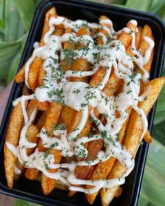 Cheesy fries