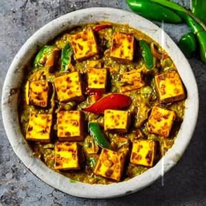 Matar Paneer         