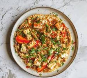 Mix Veg Cheese Paneer Uttapam 