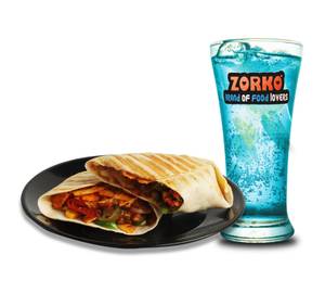 Mexican Salsa Wrap + Any Mojito