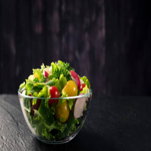Aloo Patty Salad