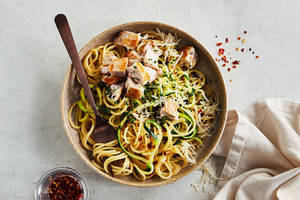 Chicken Butter Garlic Noodles