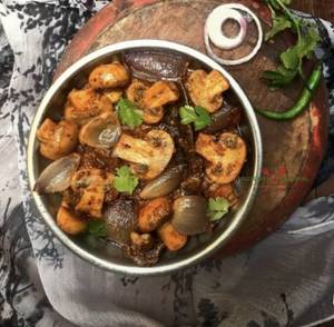 Mushroom Do Pyaza