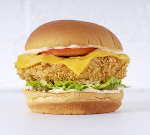 Deluxe Chicken Sando/burger