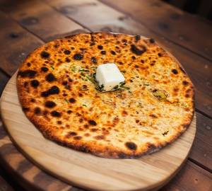 Aloo onion paratha tandoori