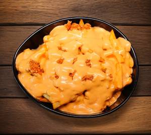 Spicy Cheesy Paneer Loaded Fries