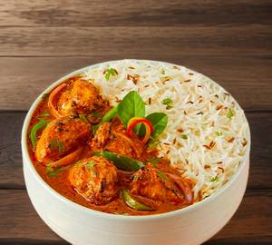 Steam Rice Chicken kosha