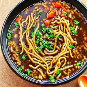 Beef Soup Noodle