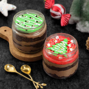 Christmas Choco Jars (Set of 2)
