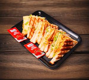 Veg Club Sandwich