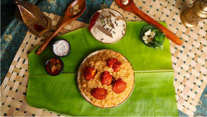 Chicken 65 Briyani