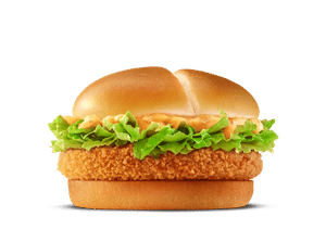 Crispy Veggie Burger