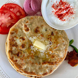 Mixed Veg Paratha