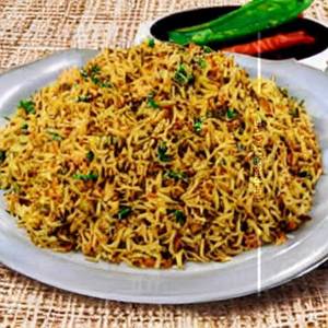 Triple Schezwan Rice (Non- Veg)