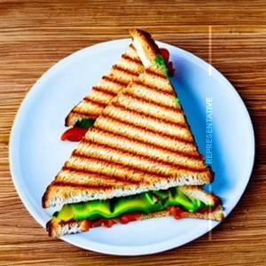 Veg cheese sandwich