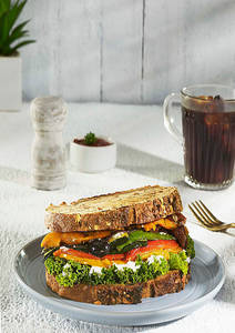 Tex-mex Sandwich