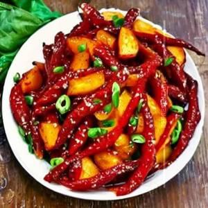 Chilli Potato     