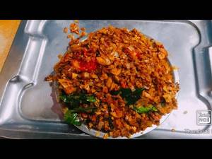 Chicken kothu parotta