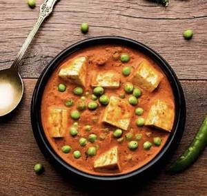 Mattar Paneer