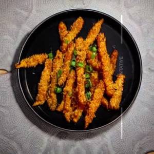 Crispy Baby Corn Golden Fry 