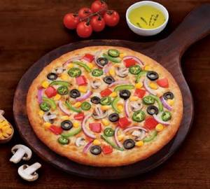 Spicy Touch Pizza  Regular Size 7 Inches