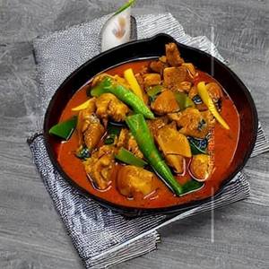 Chicken Mushroom Veg Bambooshoot